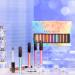 Pakivs 12 Color Metallic Liquid Eyeshadow Set - Long Lasting, Waterproof & Highly Pigmented Glitter Eye Shadow Kit - Buy Online on GoSupps.com