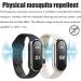 BStCar Anti-Mosquito Bracelet | USB Rechargeable Silicone M ckenschutz-Armand for Adults & Children | Effective Insect Repellent - Buy Online on GoSupps.com