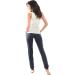 Purpless Maternity Over Bump Support Joggers 1307 Navy Melange - Comfortable Pregnancy Trousers for Women - Buy Online on GoSupps.com