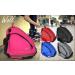 WOLT Ice Skate Bag Roller Skate Bag | Premium Adjustable Shoulder Bag for Kids and Adults - Red - Buy Online on GoSupps.com