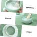 Beavorty Cleanser of Makeup Brush Face Makeup Cleaning Tool Cleaning Scrubber Cosmetic Brush Cleaning Pad Cosmetic Brush Cleaner Brush Cleaning Mat Scrubber Cleaner - Buy Online on GoSupps.com