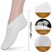 Sibba 3 Pairs Moisturizing Socks for Women and Men - Overnight Spa Treatment for Dry Cracked Feet - Buy Online on GoSupps.com