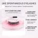 Self Adhesive Eyelashes - 2 Pcs Reusable No Glue False Lashes + 10 Transparent Waterproof Strips for Natural Look - Easy Application w08-T - Buy Online on GoSupps.com