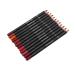 12Pcs Waterproof SmudgeMatte Lip Liner Set - Long-Lasting Makeup | International Shipping Available - Buy Online on GoSupps.com