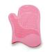 Buy Makeup Brush Cleaner Silicone Glove - Essential Scrubber for Foundation Brushes | Pink Cleaning Tools - Buy Online on GoSupps.com