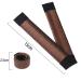 Aisonbo Hair Bun Maker 5.9 Magic Donut Styling Tool for Kids - 3 Pack Brown - Buy Online on GoSupps.com