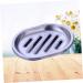 Ciieeo Kitchen Soap Rack Soap Holder Soap Container Rack Bathroom Soap Rack Box Stainless Steel - Buy Online on GoSupps.com