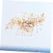 Didiseaon Pearl Hair Barrettes Decorative Hair Combs Crystal Decor Crystals Decor Wedding Crystal Hair Comb Rhinestone Headpiece Crystal Flower Comb Hair Accessories Bride Alloy - Buy Online on GoSupps.com