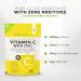 Vitamin C 1300mg and Zinc with Bioflavonoids - 180 Capsules (3 Month Supply) | No Additives | Better Absorption | Easy to Swallow - Buy Online on GoSupps.com