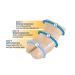 OrthoSleeve HV3 Bunion Brace/Splint for Pain Relief and Toe Straightening (L/XL) - 1 Sleeve - Buy Online on GoSupps.com
