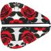 Buy Red Rose Coral Velvet Quick-Dry Hair Cap | Travel & Home Hair Towel Wrap for Men & Women - Buy Online on GoSupps.com