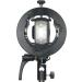Godox S2 Bracket for Godox Flashes - S-Type Bowens Mount Holder for AD200, AD400Pro, V1, V860II, V850II, TT685, TT600, TT350 - Speedlite Softbox Mount - Buy Online on GoSupps.com