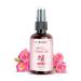 NAT Habit 100% Pure Gulab Jal - Rose Water - Toner Face-Mist Astringent & Face Spray - Ayurvedic Steam-Distilled for Oil-Control Skin Hydration (Pack of 1 100 ml)