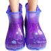 Foot Soaking Boots - Waterproof Anti-Slip Foot Bath Shoes Portable Household Foot Bath Shoes Colorful Foot Soaker Shoes for Men & Women Height 18cm 45 Yards Blue - Buy Online on GoSupps.com