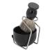 Durable Shaving Brush Bowl Set - Dustproof Stable Base & Space-Saving Design for Barbershop Hotel & Home Use - Buy Online on GoSupps.com