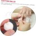  HONMEET 300 Units Soft Texture Nail Polish Remover Cotton Balls for Removing Gel and Polish - Buy Online on GoSupps.com