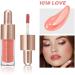 WOBBLO Liquid Cheek Blush | Natural Water Moisturizing Creamy Blush for Girls Soft Beauty Product for Daily Life Travel Soft Makeup Breathable 101 Cm - Buy Online on GoSupps.com
