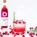 O Pomegranate Champagne Vinegar 300 mL Glass Bottle - Buy Online on GoSupps.com