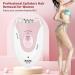 Pluxy Facial Epilator for Women - LED Light Two Speed Hair Removal for Face Bikini Arms Legs & Armpits - International Shipping Available - Buy Online on GoSupps.com
