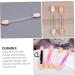 50pcs Two-color Eyeshadow Brush Beauty Sponge Disposable Makeup Make up Kit Professional Eyeshadow Comestic Applicator Oval Makeup Eyeshadow Cosmetic - Buy Online on GoSupps.com