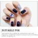 dijiusidy Nail Art Stickers Self-Adhesive Fingernail Decal with Strap Glue DIY Art Decor Full Cover Manicure Kits for Women Girls YMX193 - Buy Online on GoSupps.com