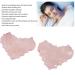Verdant Touch Jade Stone Eye Patches - Heart-Shaped Pink Eye Pads for Facial Edema Relief | 2 Pack - Buy Online on GoSupps.com