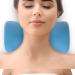 Neck and Shoulder Relaxer Cervical Traction Device and Neck Stretcher Cervical Spine Alignment Chiropractic Pillow Traction Pillow Neck Massager Blue - Buy Online on GoSupps.com