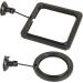 ZRDR Fish Feeding Ring 2 Pack - Aquarium Floating Food Feeder for Small Round and Square Tanks - Reduces Waste and Maintains Water Quality - Buy Online on GoSupps.com