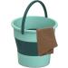 Sand Buckets Portable Folding Bucket with Sturdy Handle Foldable Sand Bucket Folding Silicone Bucket Portable Folding Bucket with Sturdy Handle Camping Bucket Foldable Bucket for Car small) Green - Buy Online on GoSupps.com