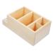 Beatifufu Box Grinding Head Storage Box Nail Salon Supply Nail Drill Bits Container Nail Tool Organizer Nail Polisher Organizer Nail Drill Bits Stand Manicure Polishing Heads Organizer