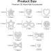 600 PCS Assorted 3D Heart Nail Charms for Acrylic Nails - Nail Gems & Charms for DIY Nail Art - Buy Online on GoSupps.com