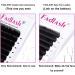 Fadlash Easy Fan Lashes C Curl 8-14mm Mixed Length Russian Lashes 0.05-C - Natural Look Self Fanning Eye Lashes - Automatic Blooming Eyelash Extensions - Buy Online on GoSupps.com
