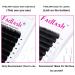 Professional 0.05mm CC Curl Classic Individual Eyelash Extensions | Natural Black Mix (8-14mm) - Shop Internationally - Buy Online on GoSupps.com