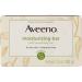 Aveeno Gentle Moisturizing Bar Facial Cleanser with Nourishing Oat for Dry Skin Fragrance-free Dye-Free & Soap-Free 3.5 oz (Pack of 6) Fragrance Free 3.5 Ounce (Pack of 6)