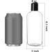 Youngever 10 Pack 250ML Empty Squeeze Containers with Disc Cap Plastic Bottles with Disc Top Flip Cap Refillable Cosmetic Bottles Squeeze Containers Shampoo Bottles - Buy Online on GoSupps.com