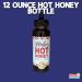 ZippySweets - Hot Honey Infused with Chilies (340g) - Spicy Honey with Bonus Dipping Cup - Premium Chili Infused Honey Perfect for Drizzling Dipping Cooking and Marinades - Buy Online on GoSupps.com