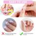  LOPHE LOPHE 3 x Nail Brush for Removing Semi-Permanent Gel Polish (A) - Buy Online on GoSupps.com