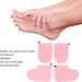 chaussons en cire de paraffine pour femmes doux pelucheux SPA cire chaude traitement thermique chaussons pour les soins des mains et des pieds - Buy Online on GoSupps.com