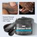 Charcoal Body Scrub Deeply Cleanses Pores Removes Blackheads and Acne Gentle Exfoliation Suitable for Face and Body 300g Charcoal Scrub - Buy Online on GoSupps.com