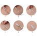 2 Pcs Bent Latch Hook Tool for Dreadlocks & Carpet Making - Crochet Knitting Needle for Hair Extension - Buy Online on GoSupps.com