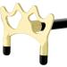 Brass Coated Metal Bridge Head | Pool Cue Accessory for Snooker Rests - Buy Online on GoSupps.com