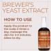 Buy Anti-Dandruff Brewer's Yeast Extract 30% - Hair Growth Solution for Oily Hair | BINGOSPA 100ml - Buy Online on GoSupps.com