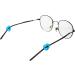 Buy Homsfou Heart Shape Slipproof Ear Clips for Women - Silicone Glasses Bands & Holders - Buy Online on GoSupps.com