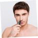 FRCOLOR 2 Pieces 2 Best Nose Hair Trimmer Hair Clipper Ear Hair Trimmer And Ear Trimmer Nose Trimmer Electric Set Mediumx2pcs Blackx2pcs - Buy Online on GoSupps.com