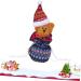 Abaodam Dining Table Decor 1pc Decor Bear Storage Christmas Bag Candy Favors Ornament Hanging Pouches Fabric for Portable 1 count (Pack of 1) As Shown - Buy Online on GoSupps.com