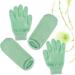 Moufles Exfoliants Hydratants En Gel Naturel 2 Paires Taille Unique Soin Spa Mains Et Pieds Hydratation Intense Usage Domicile - Buy Online on GoSupps.com