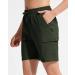 POLIVA Women's Cargo Hiking Shorts - Green, 3X-Large | Quick Dry, Water Resistant, Lightweight for Athletic Travel - Buy Online on GoSupps.com