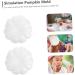 COHEALI 30 Pcs Foam Simulation Pumpkin Ornament for Kids Foam Pumpkins Diy Pumpkin Halloween Artificial Pumpkin Realistic Fake Pumpkin Mold Durafoam Pumpkin Graffiti White Child Model - Buy Online on GoSupps.com