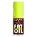 NYX Fat Oil Lip Drip Moisturizing Vegan Gloss - Status Update (Rich Chocolate) - 08 - Buy Online on GoSupps.com