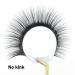 Nagaraku 5 Trays Individual Eyelash Extensions C Curl 0.05mm Matt Black 11 to 15mm Lengths Perfect for Volume Lashes - Buy Online on GoSupps.com
